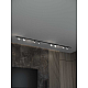 Встраиваемая однофазная трековая система Hesby Lighting Skylite №13 со светильниками HSBL_kompl_S013_VI3B4K