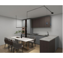 Трековая светодиодная система De Markt Флекси 852013203