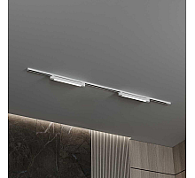 Трековая система со светильниками №1 однофазная накладная Hesby Lighting Skylite HSBL_kompl_S001_NI2W4K