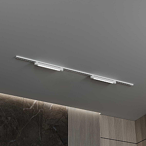 Трековая система со светильниками №1 однофазная накладная Hesby Lighting Skylite HSBL_kompl_S001_NI2W4K