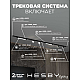 Накладная однофазная трековая система Hesby Lighting Skylite №14 со светильниками HSBL_kompl_S014_NI3B3K
