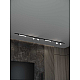 Встраиваемая однофазная трековая система Hesby Lighting Skylite №14 со светильниками HSBL_kompl_S014_VI3B3K