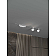 Встраиваемая однофазная трековая система Hesby Lighting Skylite №14 со светильниками HSBL_kompl_S014_VI1W4K