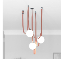 Трековая ременная система Denkirs Belty Set DK55SET12-01-BR