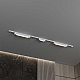 Трековая система со светильниками №10 однофазная накладная Hesby Lighting Skylite HSBL_kompl_S010_NI2W4K