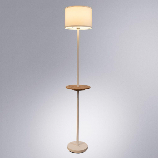 Торшер Arte Lamp Combo A4056PN-1WH Торшер Arte Lamp Combo A4056PN-1WH
