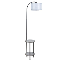 Торшер Arte Lamp Combo A4055PN-1BK