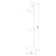 Торшер TK Lighting 5864 Jump