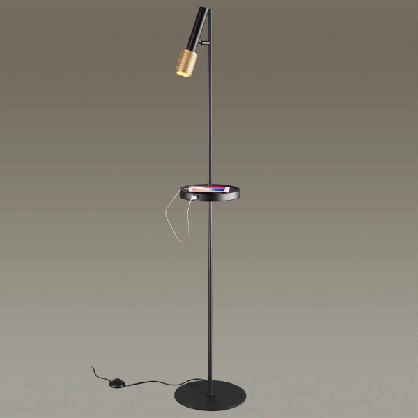 Торшер Odeon Light Hightech Mehari 4240/1F Торшер Odeon Light Hightech Mehari 4240/1F