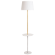 Торшер Arte Lamp Connor A2102PN-1WH