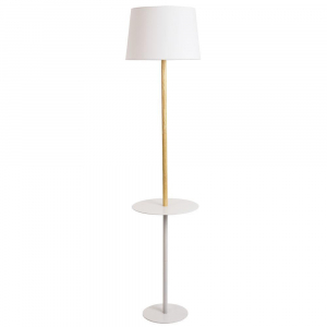 Торшер Arte Lamp Connor A2102PN-1WH
