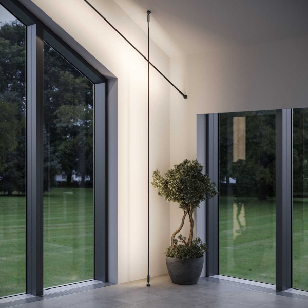 Струнный светодиодный светильник Elektrostandard Strongline 40127/LED черный a063379