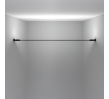 Струнный светодиодный светильник Elektrostandard Strongline 40127/LED черный a063379