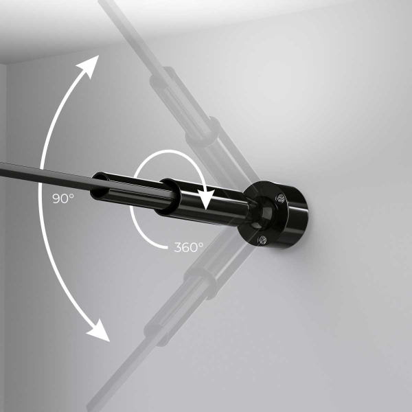 Струнный светодиодный светильник Elektrostandard Strongline 40127/LED черный a063379