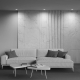 Встраиваемый светильник Maytoni Hoop DL086-GX53-SQ-WS
