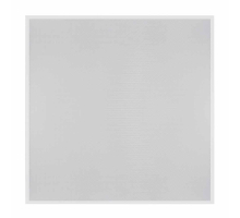 Встраиваемый светодиодный светильник Uniel ULP-6060 36W/4000К IP40 Universal White UL-00004586