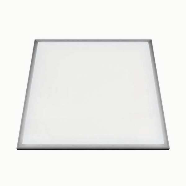 Встраиваемый светодиодный светильник Uniel ULP-Q121 6060-33W/NW/NOD Silver UL-00000436