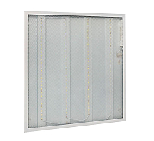 Панель светодиодная ДУО-4102-Z 36Вт 6500К призма 595х595 EKF Basic LPL-4102-Z-36-6500