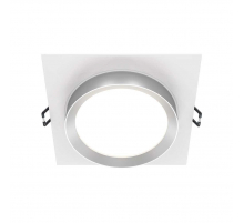 Встраиваемый светильник Maytoni Hoop DL086-GX53-SQ-WS