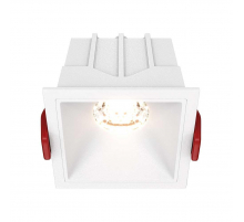 Встраиваемый светильник Maytoni Alfa LED DL043-01-10W3K-D-SQ-W