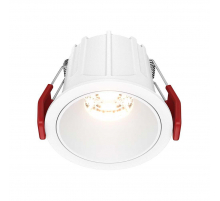 Встраиваемый светильник Maytoni Alfa LED DL043-01-10W3K-RD-W