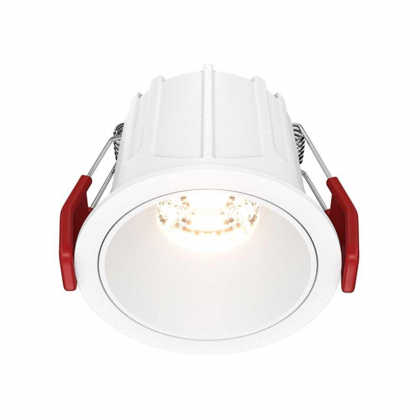 Встраиваемый светильник Maytoni Alfa LED DL043-01-10W3K-RD-W Встраиваемый светильник Maytoni Alfa LED DL043-01-10W3K-RD-W