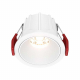 Встраиваемый светильник Maytoni Alfa LED DL043-01-10W3K-RD-W