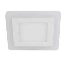 Встраиваемый светодиодный светильник ЭРА LED 4-9 BL Б0017496
