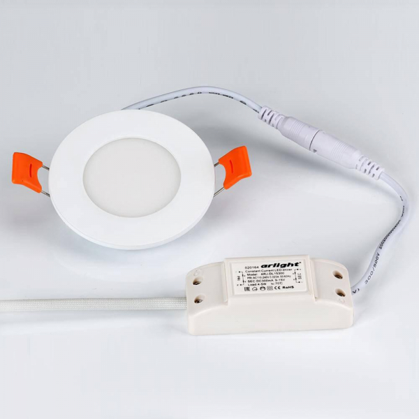Встраиваемый светодиодный светильник Arlight DL-85M-4W Day White 020103 Встраиваемый светодиодный светильник Arlight DL-85M-4W Day White 020103