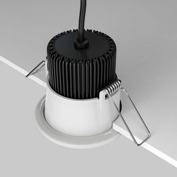 Встраиваемый светодиодный светильник Maytoni Technical Zoom DL034-01-06W3K-W Встраиваемый светодиодный светильник Maytoni Technical Zoom DL034-01-06W3K-W