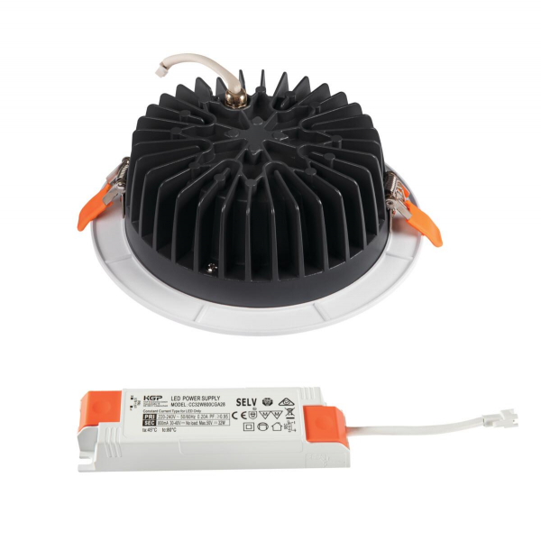 Точечный светодиодный светильник Kanlux TIBERI PRO 30W-940-W 35672 Точечный светодиодный светильник Kanlux TIBERI PRO 30W-940-W 35672