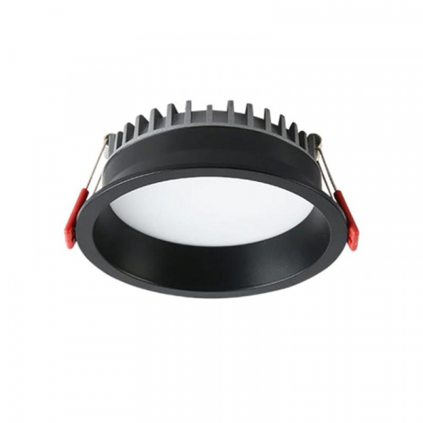 Встраиваемый светодиодный светильник Italline IT06-6013 black 4000K Встраиваемый светодиодный светильник Italline IT06-6013 black 4000K