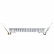 Встраиваемый светодиодный светильник Arlight DL-120M-9W White 020105