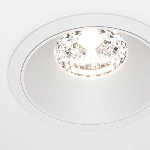 Встраиваемый светильник Maytoni Alfa LED DL043-01-15W4K-RD-W Встраиваемый светильник Maytoni Alfa LED DL043-01-15W4K-RD-W