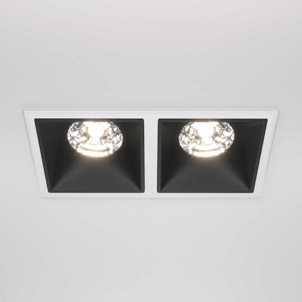 Встраиваемый светильник Maytoni Alfa LED DL043-02-15W4K-D-SQ-WB Встраиваемый светильник Maytoni Alfa LED DL043-02-15W4K-D-SQ-WB