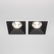 Встраиваемый светильник Maytoni Alfa LED DL043-02-15W4K-D-SQ-WB