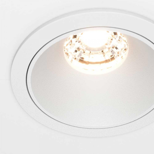 Встраиваемый светильник Maytoni Alfa LED DL043-01-10W3K-RD-W Встраиваемый светильник Maytoni Alfa LED DL043-01-10W3K-RD-W