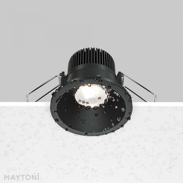 Встраиваемый светодиодный светильник Maytoni Technical Zoom DL034-01-06W4K-B Встраиваемый светодиодный светильник Maytoni Technical Zoom DL034-01-06W4K-B
