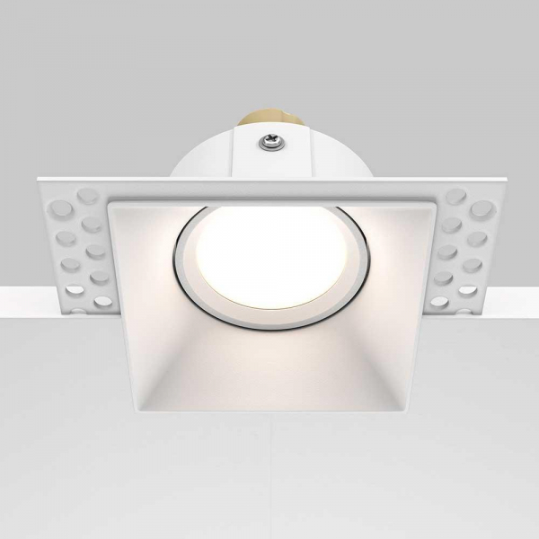 Встраиваемый светильник Maytoni Technical Dot DL042-01-SQ-W Встраиваемый светильник Maytoni Technical Dot DL042-01-SQ-W