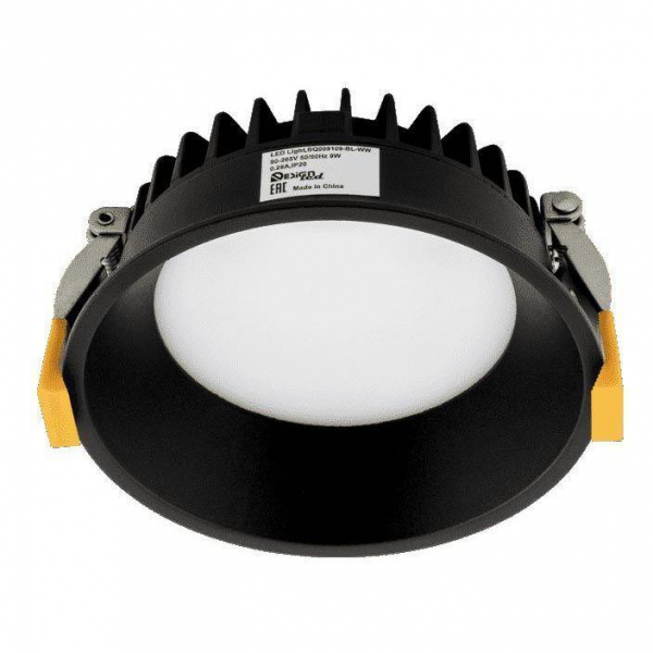 Встраиваемый светодиодный светильник DesignLed WL-BQ BQ009109-BL-WW 005649 Встраиваемый светодиодный светильник DesignLed WL-BQ BQ009109-BL-WW 005649