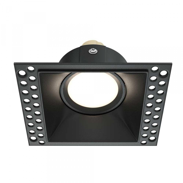 Встраиваемый светильник Maytoni Technical Dot DL042-01-SQ-B Встраиваемый светильник Maytoni Technical Dot DL042-01-SQ-B