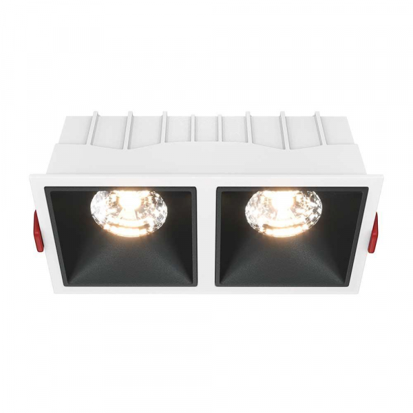 Встраиваемый светодиодный светильник Maytoni Technical Alfa LED Dim Triac DL043-02-15W3K-D-SQ-WB Встраиваемый светодиодный светильник Maytoni Technical Alfa LED Dim Triac DL043-02-15W3K-D-SQ-WB