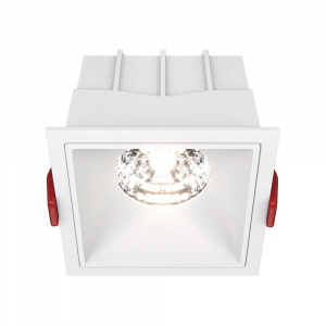 Встраиваемый светодиодный светильник Maytoni Technical Alfa LED DL043-01-15W4K-SQ-W