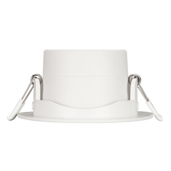 Встраиваемый светодиодный светильник Arlight LTD-Polar-Turn-R80-5W Warm3000 032857 Встраиваемый светодиодный светильник Arlight LTD-Polar-Turn-R80-5W Warm3000 032857