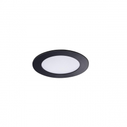 Потолочный светодиодный светильник Kanlux ROUNDA V2LED6W-WW-B 33562