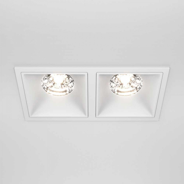 Встраиваемый светильник Maytoni Alfa LED DL043-02-15W4K-D-SQ-W Встраиваемый светильник Maytoni Alfa LED DL043-02-15W4K-D-SQ-W