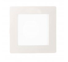Встраиваемый светодиодный светильник Ideal Lux Groove 10W Square 3000K 123981