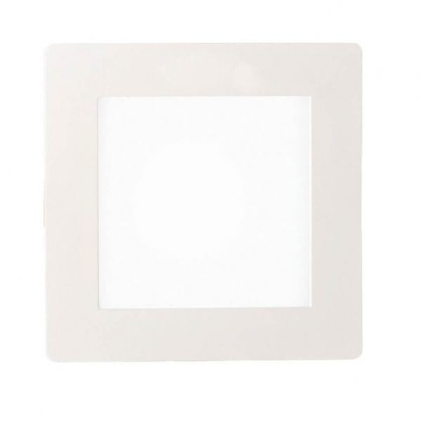 Встраиваемый светодиодный светильник Ideal Lux Groove 10W Square 3000K 123981 Встраиваемый светодиодный светильник Ideal Lux Groove 10W Square 3000K 123981
