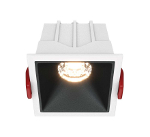 Встраиваемый светильник Maytoni Alfa LED DL043-01-10W3K-D-SQ-WB
