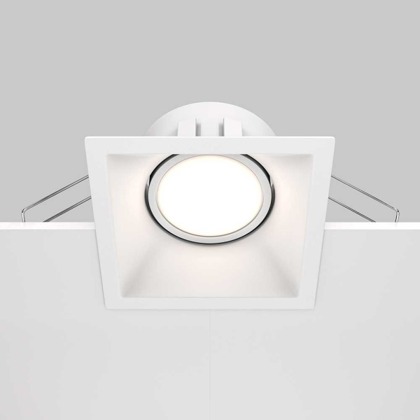 Встраиваемый светильник Maytoni Dot DL029-2-01W